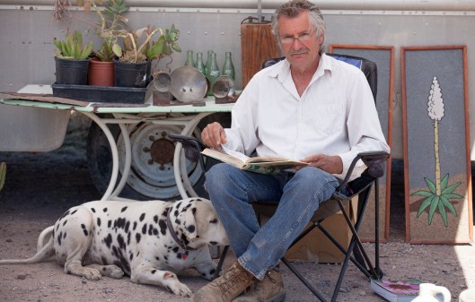Arivaca man and his dog