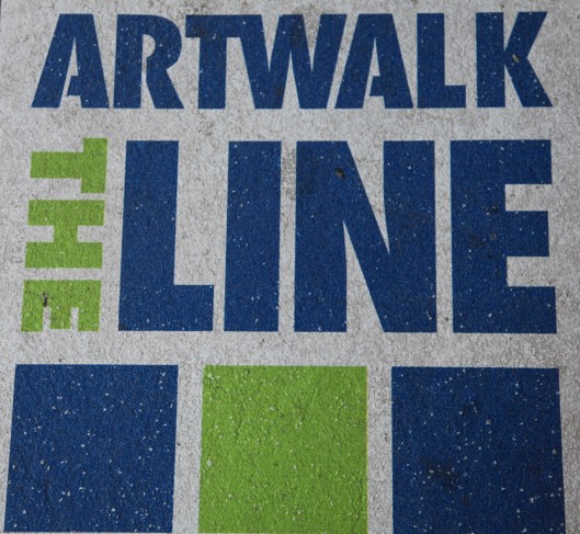 art walk the line