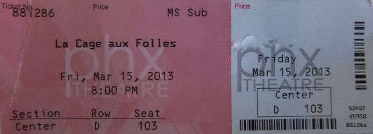 phoenix theatre ticket