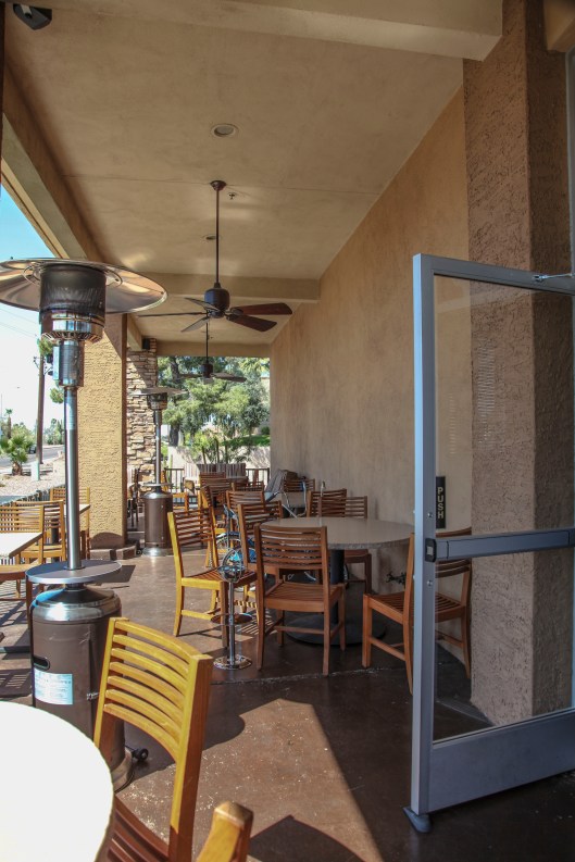 pig and pickle patio