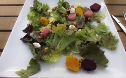 Salad at Gertrudes