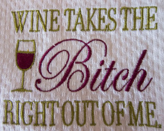 wine bitch