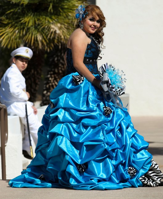 sweet sixteen celebration on scottsdale mall