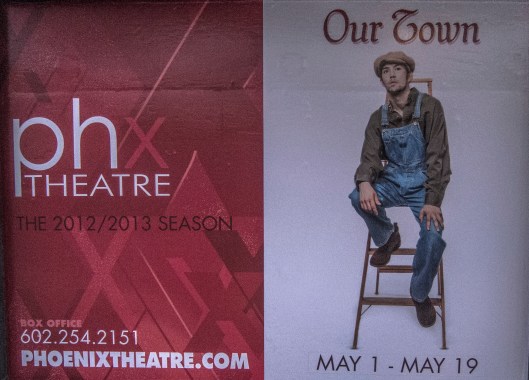 Our Town poster Phoenix Theatre 014