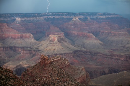 lightning canyon