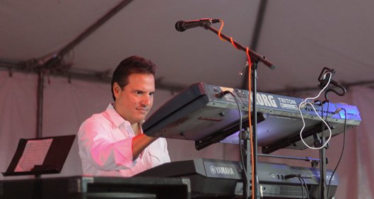 greek festival entertainment keyboard