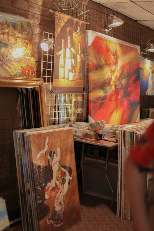 greek festival painting