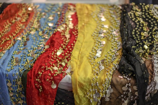 greek festival scarfs