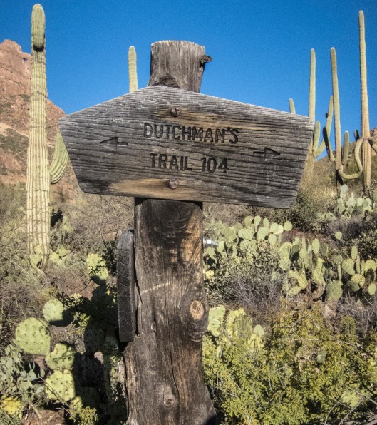 sign dutchmans trail