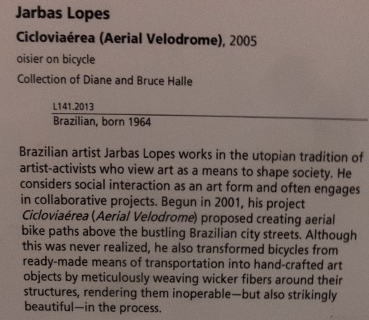 bicycle info art museum