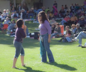 dancing at sunday afair
