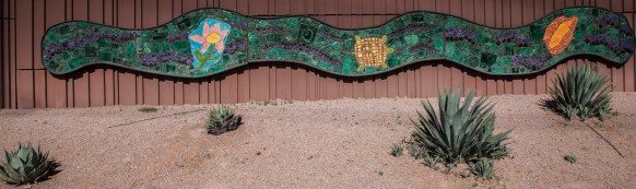 art in the tempe town lake park