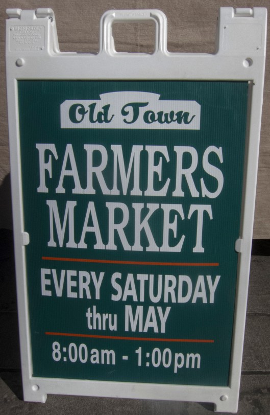 Old town farmer market
