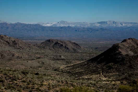 bell trail 2 on january 2