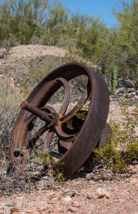 wheel at mine